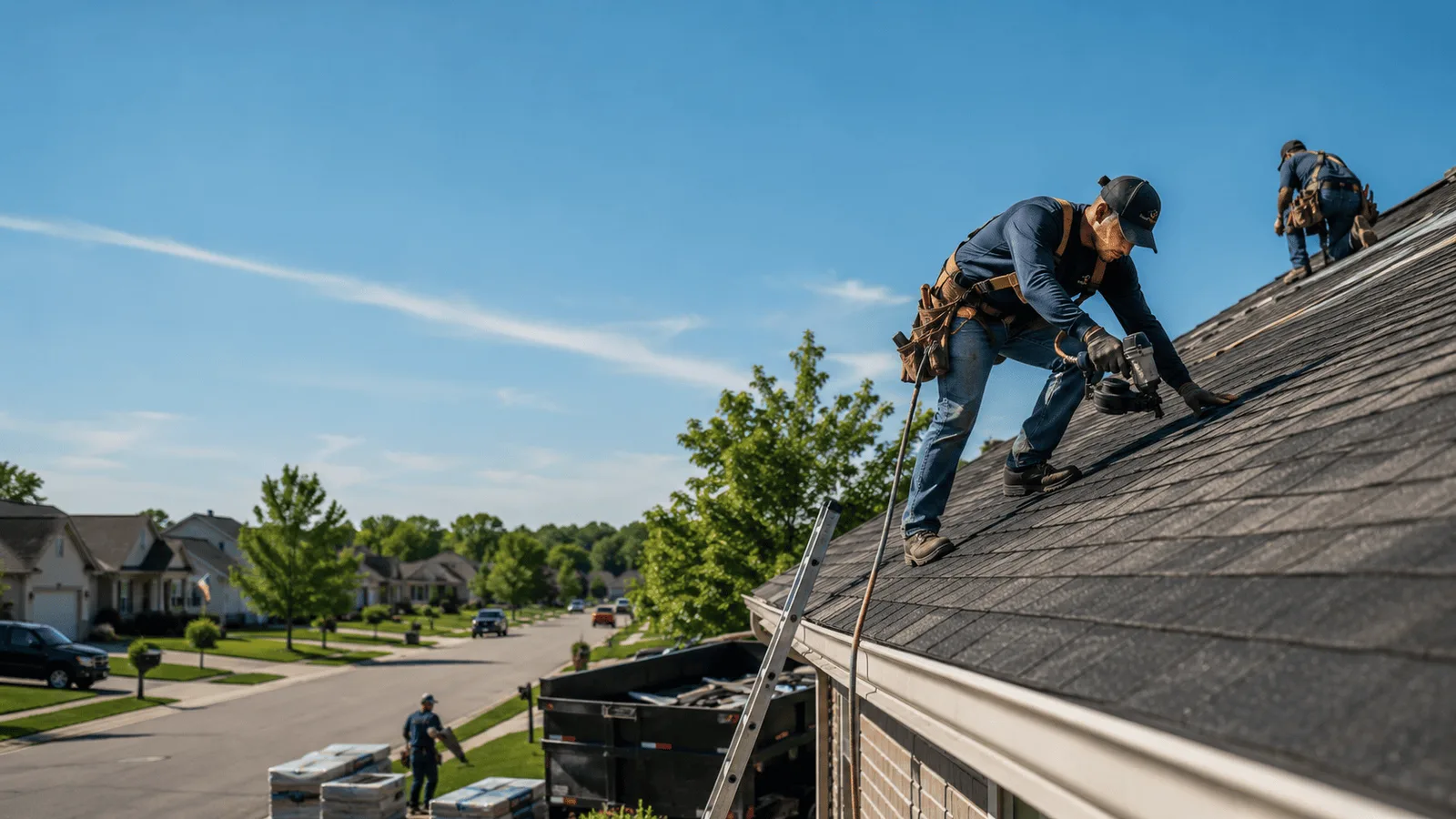 Roof Inspection in Chambersville, PA